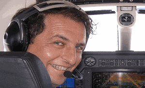 New Daher-Socata boss Stephane Mayer in the cockpit of a TBM 850. (Daher-Socata)